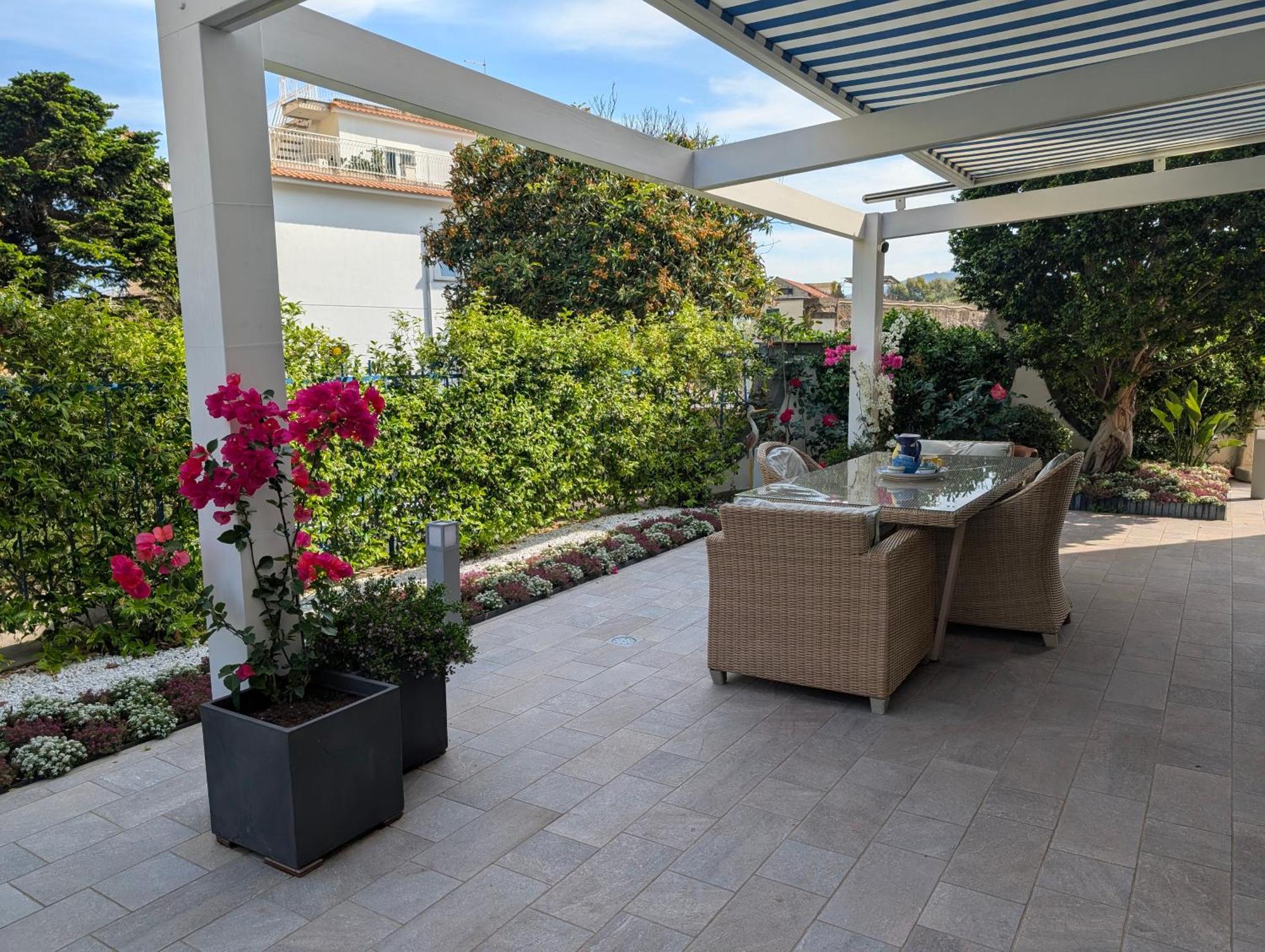Sorrento Garden Room Dış mekan fotoğraf