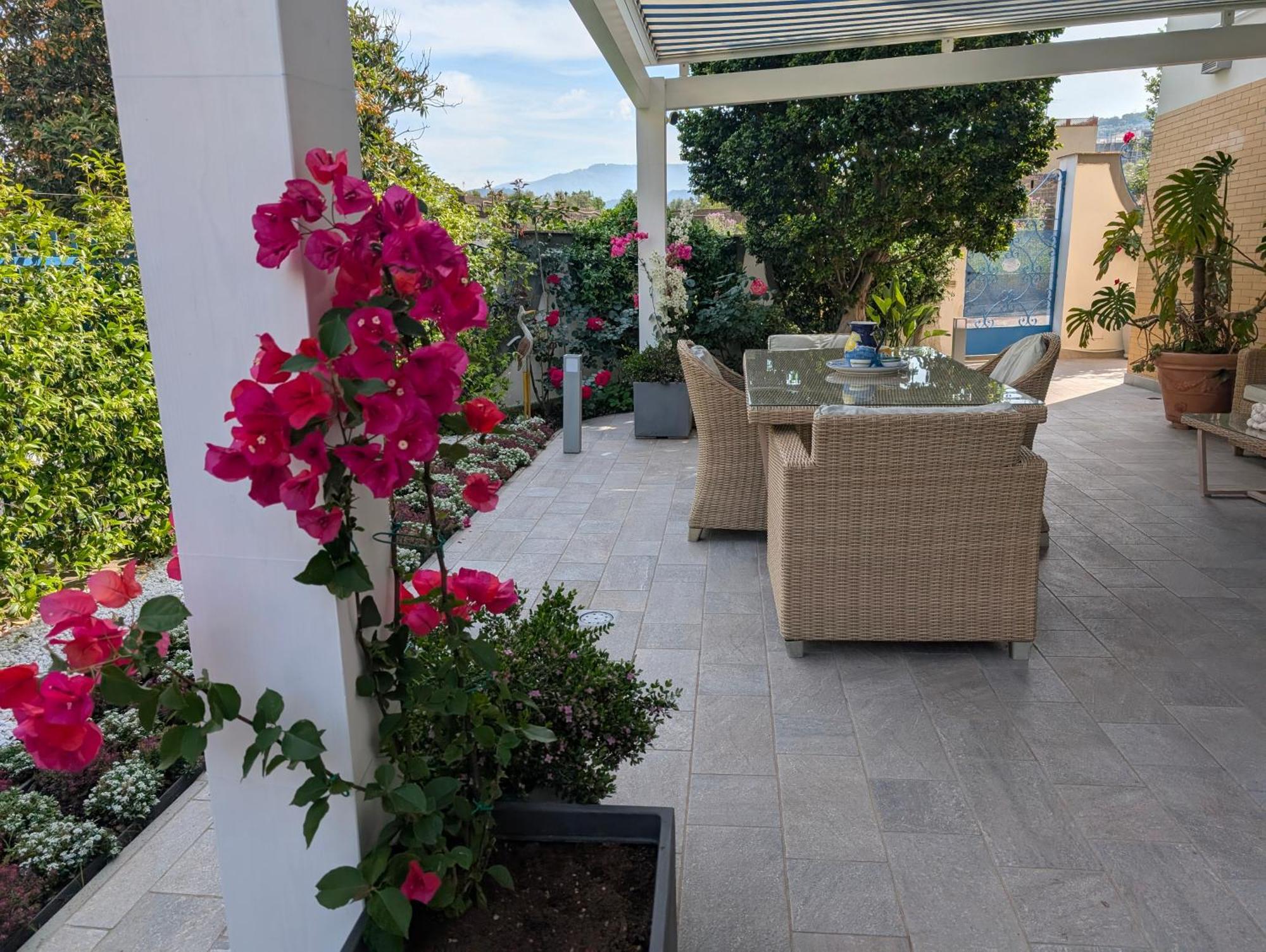 Sorrento Garden Room Dış mekan fotoğraf